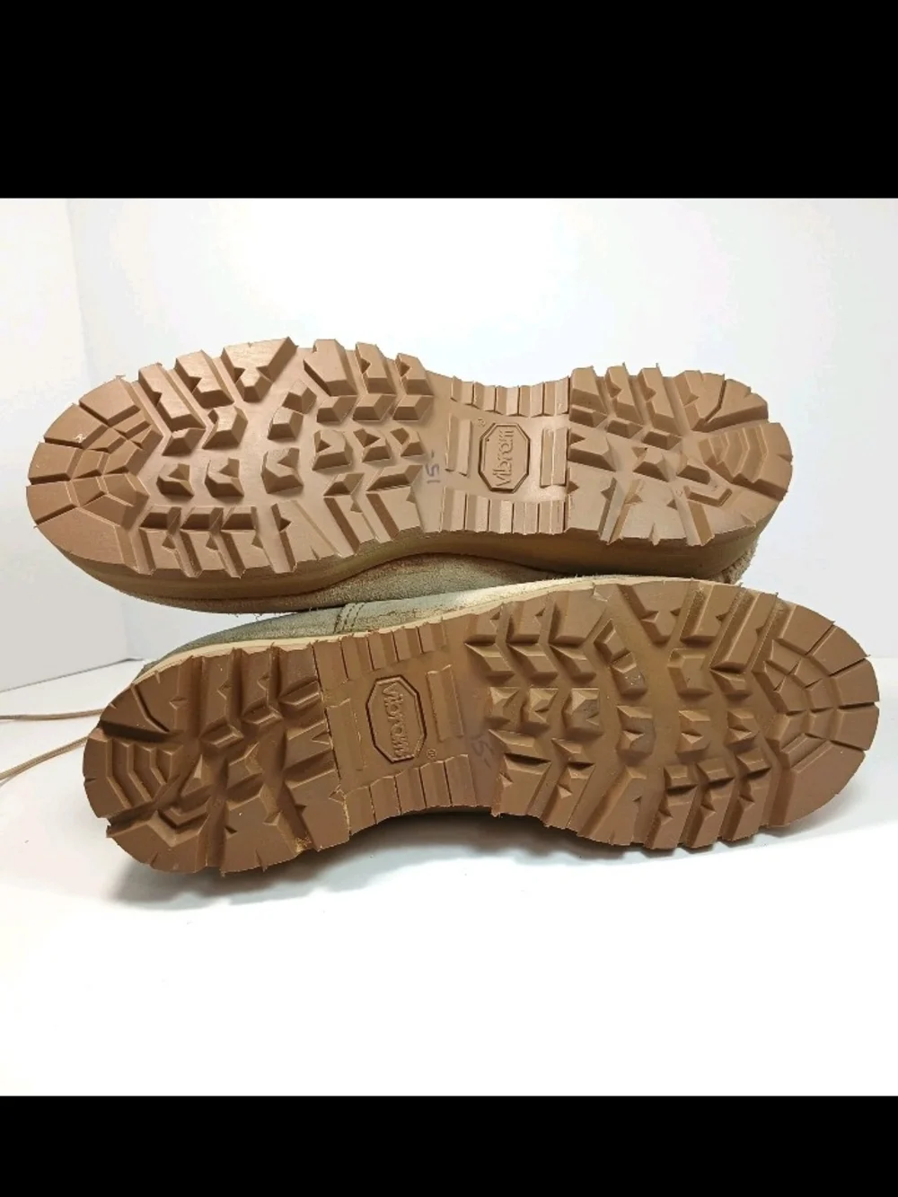Wellco Men's Desert Tactical Lace-Up Boots - Tan 5.5 Or Womens 7